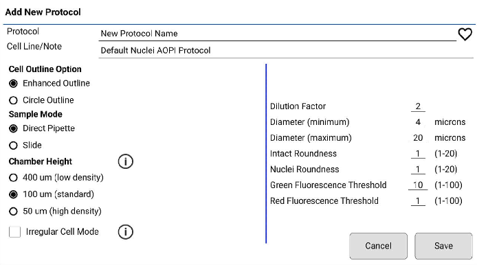 Quantification and quality assurance of isolated nuclei