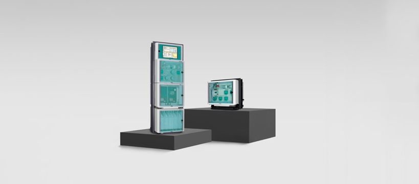 Inline sample preparation for gaseous samples is made simpler using the 2060 MARGA (left) or MARS (right) systems from Metrohm Process Analytics