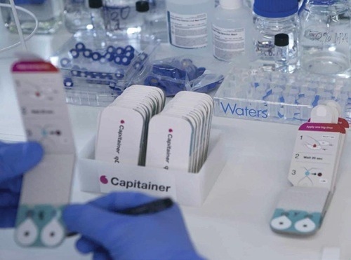 Capitainer®qDBS samples can be used for accurate quantitative analysis, which opens the technology to almost endless possibilities.