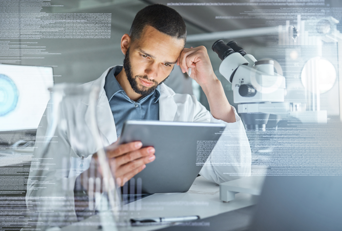 Breaking barriers in life science innovation with AI and connected data