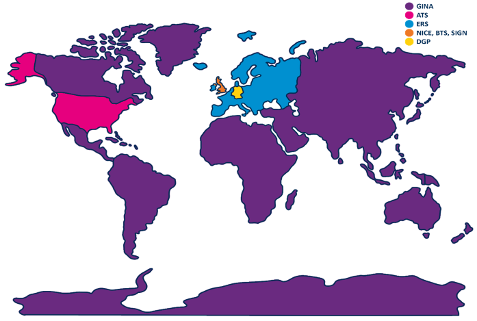 An overview of FeNO guidelines in clinical practice