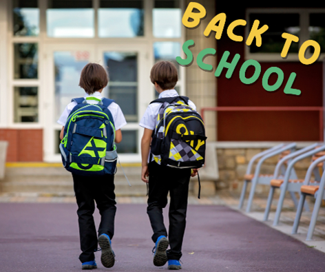 Helping children with asthma transition back to school