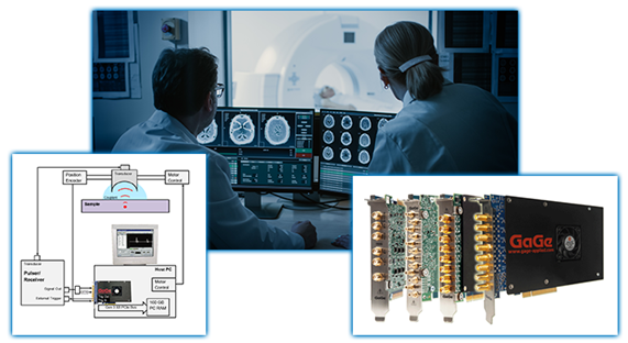 Precision diagnostics: The role of PC-based digitizers in acoustic microscopy systems