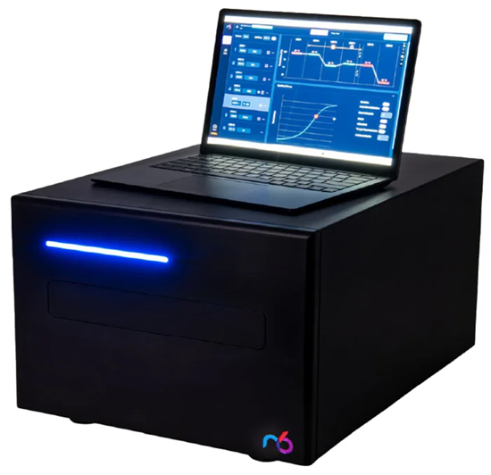 iconPCR, the world’s ﬁrst real-time thermocycler with 96 individually controlled wells