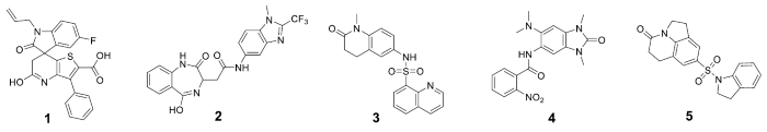 Using BioPALS to study the BRPF1b bromodomain
