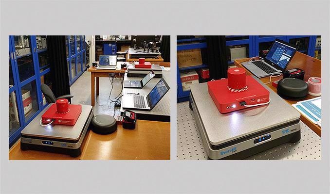 Advanced floor vibration control with the Everstill Active Benchtop Isolator