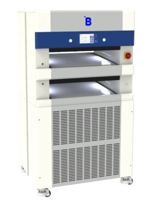 Contact shock freezer CSF61 for blood plasma freezing