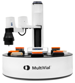 Precision vial handling made easy with MultiVial's benchtop automation platform