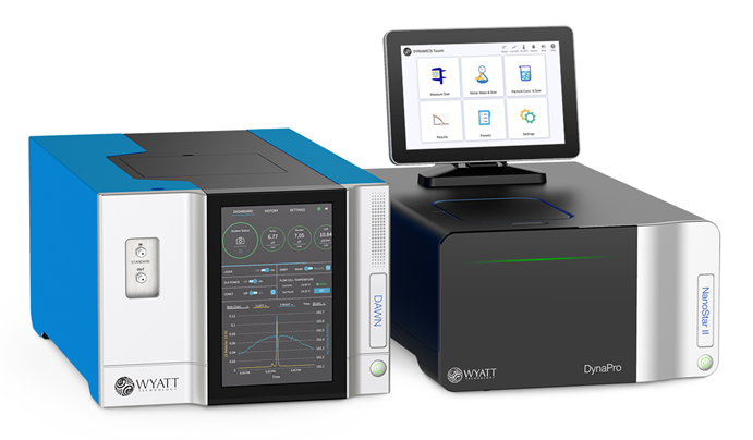 DynaPro NanoStar Dynamic Light Scattering detector