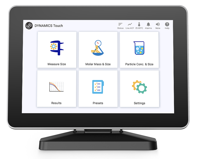 DynaPro NanoStar Dynamic Light Scattering detector