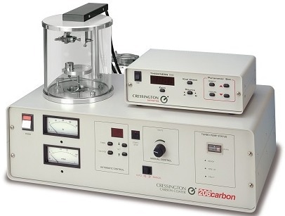 208C High Vacuum Turbo Carbon Coater from Ted Pella