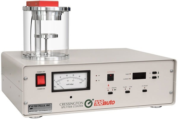 108 Auto Sputter Coater from Ted Pella