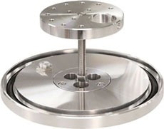 Standard Ø63 mm Stage.