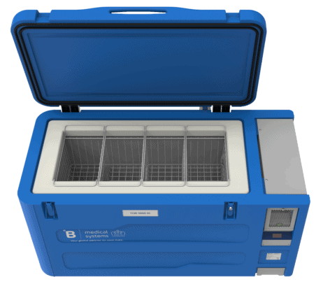 B Medical Systems’ TCW 4000AC compression refrigerator for vaccines