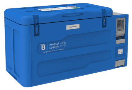B Medical Systems’ TCW 4000AC compression refrigerator for vaccines