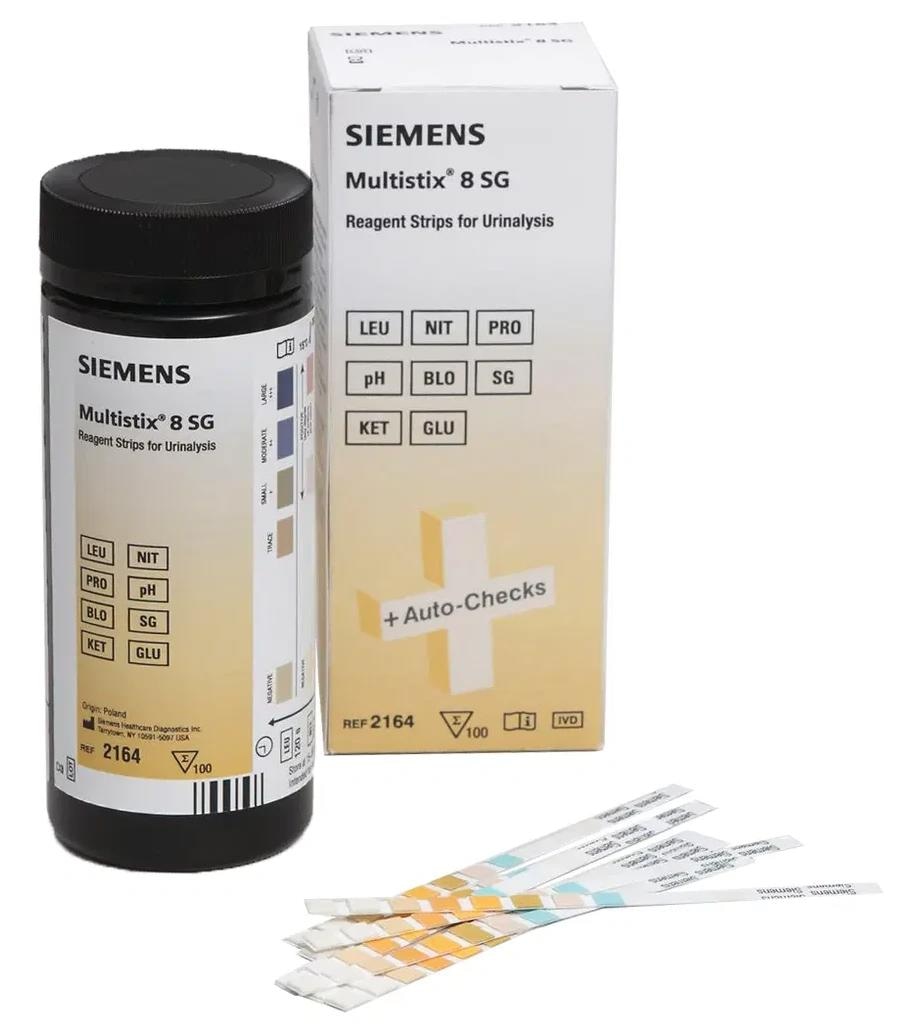 Multistix® 10 SG reagent strips