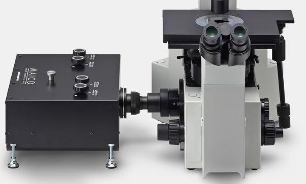 Confocal MEMS unit for fluorescence imaging