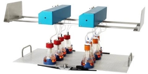 Micropumps for gas sensors
