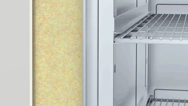 Plasma storage freezer F901 for blood storage at -32 °C