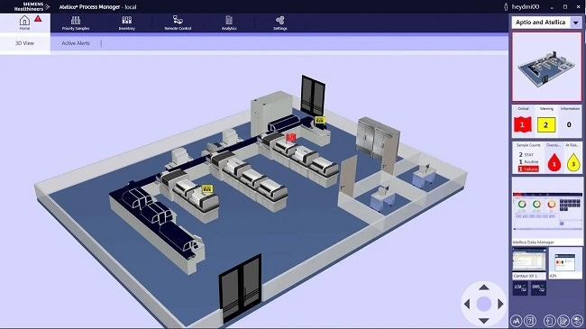 Atellica HEMA 570 and 580 Analyzers to meet the hematology testing needs