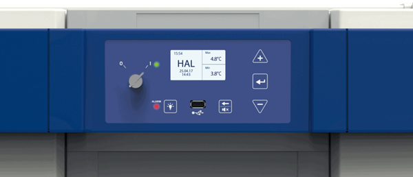 LF260: A combined laboratory refrigerator and freezer for sample preservation