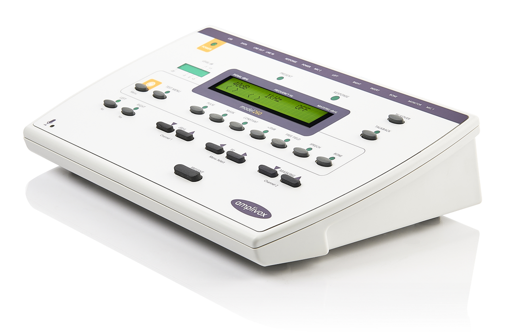 Model 260 Portable diagnostic audiometer