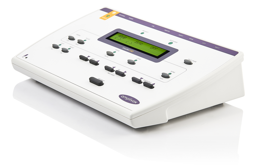 Model 240 Portable diagnostic audiometer