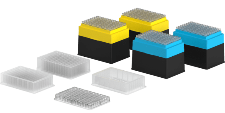 Magnetic bead protein purification with Opentrons
