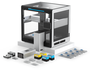 Magnetic bead protein purification with Opentrons