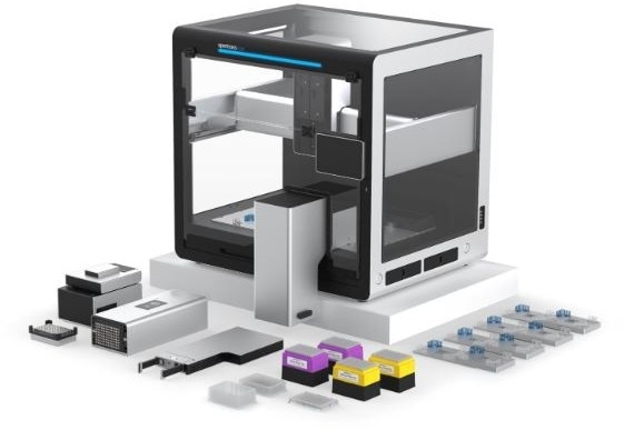 Fully automated NGS library prep - Opentrons Flex NGS Workstation