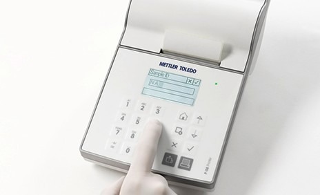 Easy lab weighing with LA Analytical Balances