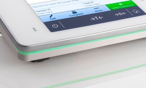 MA Precision Balances for robust weighing