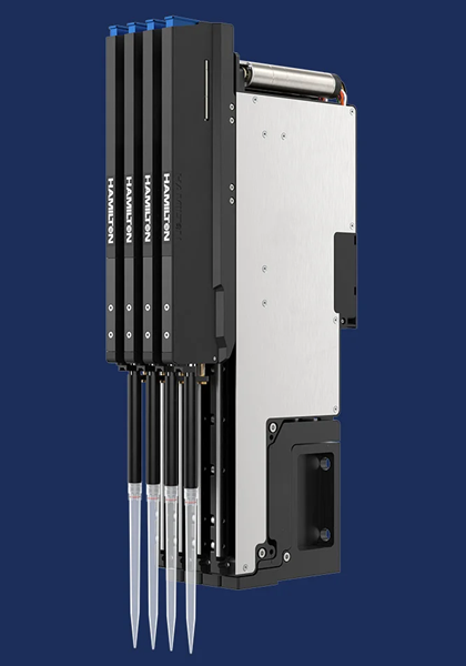 Intelligent liquid handling with Zeus X1