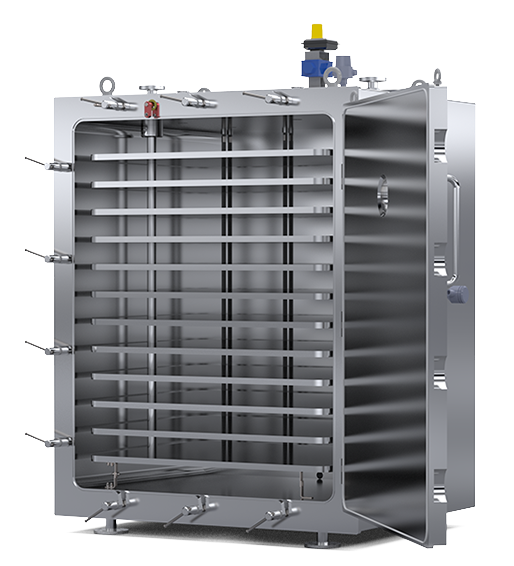 CakeStand™ vacuum tray dryer: Precision drying for delicate pharmaceutical processes