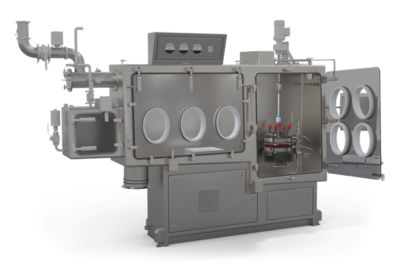 GFD®Pilot: Compact ANFD for reliable scale-up in solid-liquid separation and drying