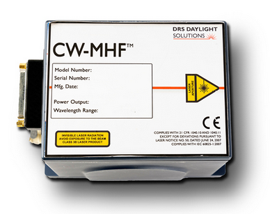 CW-MHF Mid-IR Laser: Mid-IR spectroscopy