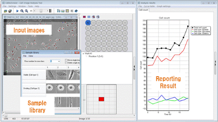 CellVoyager CQ1: An advanced cellular image analysis tool