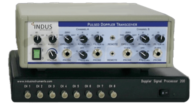 Non-invasive Doppler Flow Velocity System