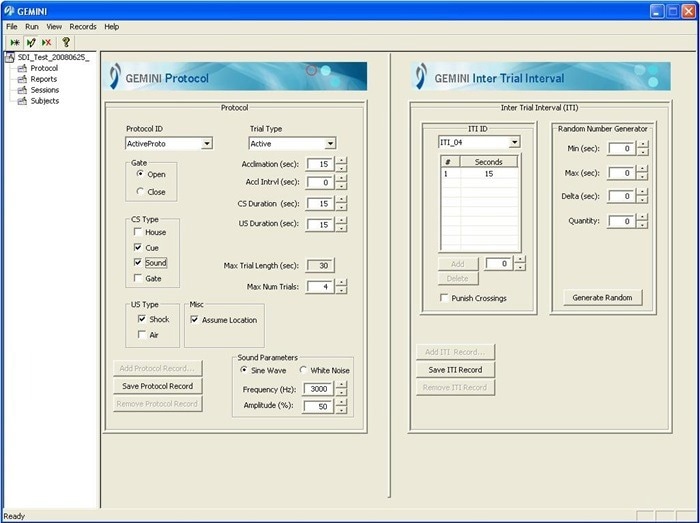 GEMINI active and passive avoidance system