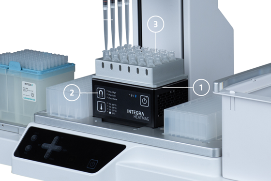 Streamlining magnetic bead purification with the MAG and HEATMAG