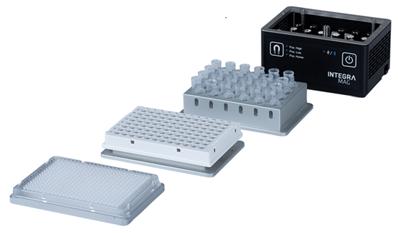 Streamlining magnetic bead purification with the MAG and HEATMAG