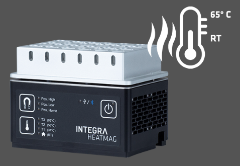 Streamlining magnetic bead purification with the MAG and HEATMAG
