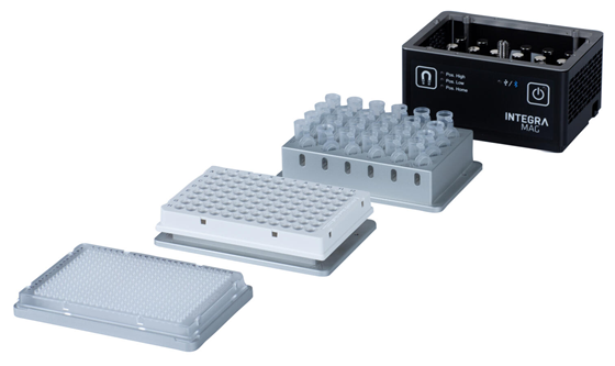 Streamlining magnetic bead purification with the MAG and HEATMAG