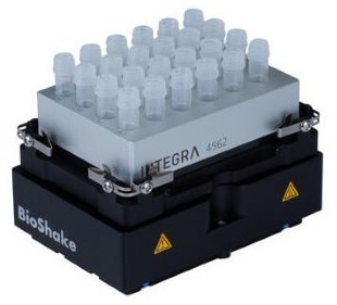 Ultimate thermal and shaking control with the COLDPLATE and BIOSHAKE