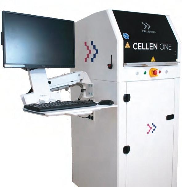 Image of the cellenONE®.