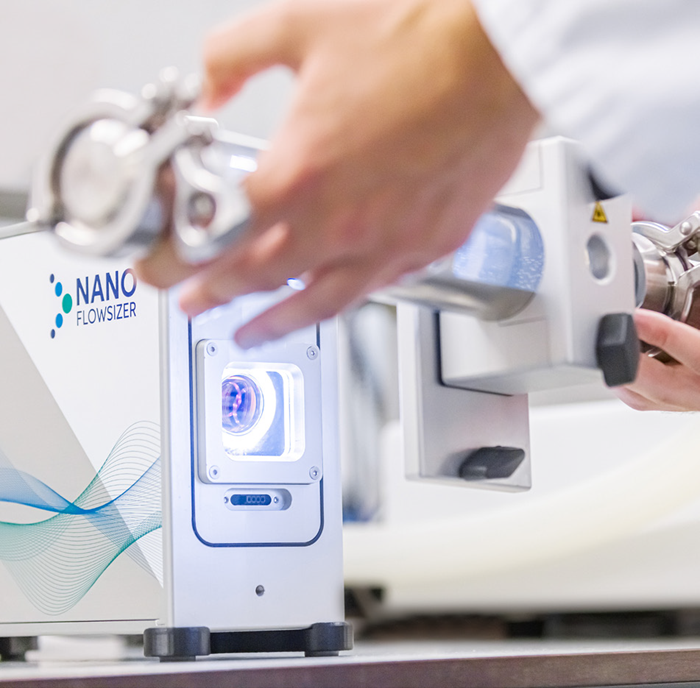 NanoFlowSizer FIDES: Real-time nanoparticle size characterization for high-turbidity applications