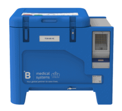 TCW80AC vaccine refrigerator for safe storage of vaccines between 2-8°C