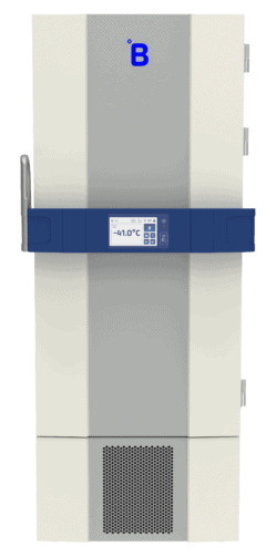 F500 laboratory freezer for secure sample storage