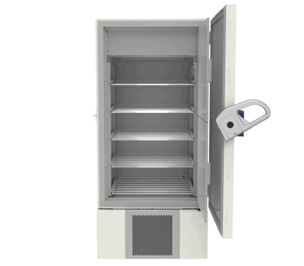 High-capacity -41 °C plasma freezer for clinical and laboratory use