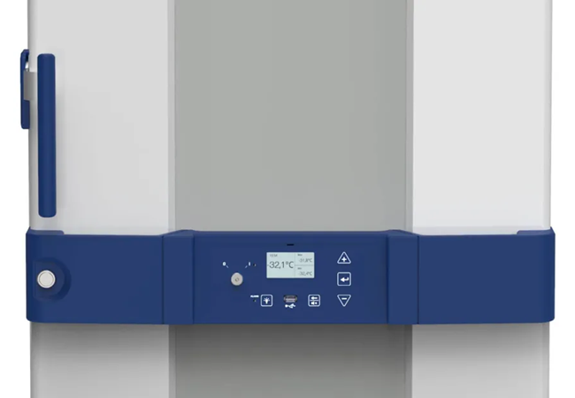 F291/2 medical refrigerator for high-volume vaccine and sample storage